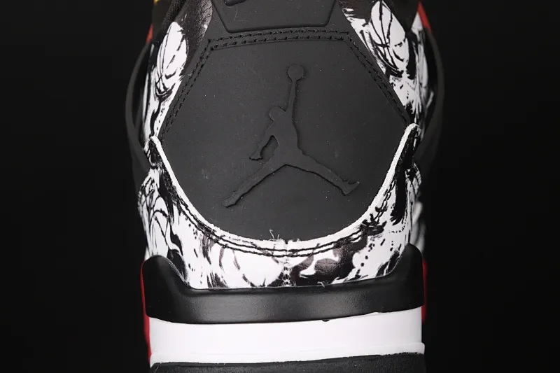 All categories Air Jordan Jordan series basketball shoes Air Jordan 4 G version Air Jordan 4 Tattoo AJ4 Joe 4 Tattoo Graffiti BQ0897-006